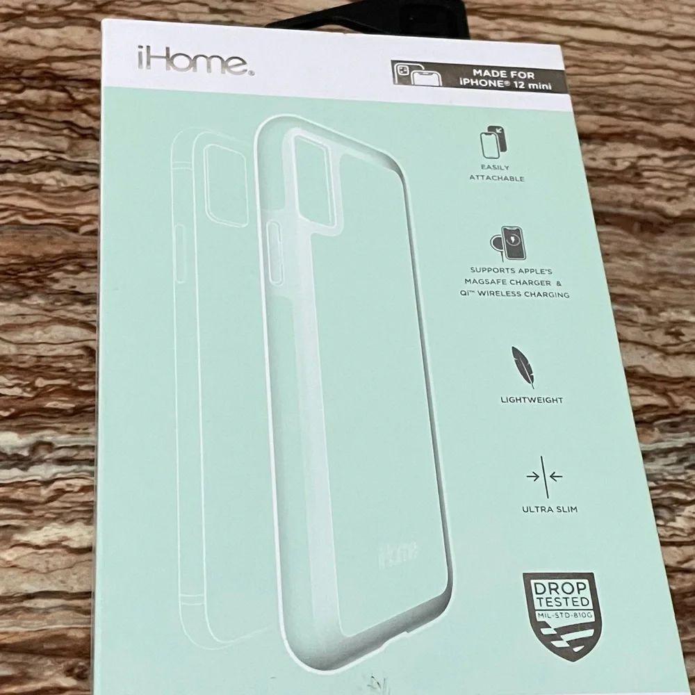 iHome Velo Military Grade Defensive Phone Case For iPhone 12 Mini NWT